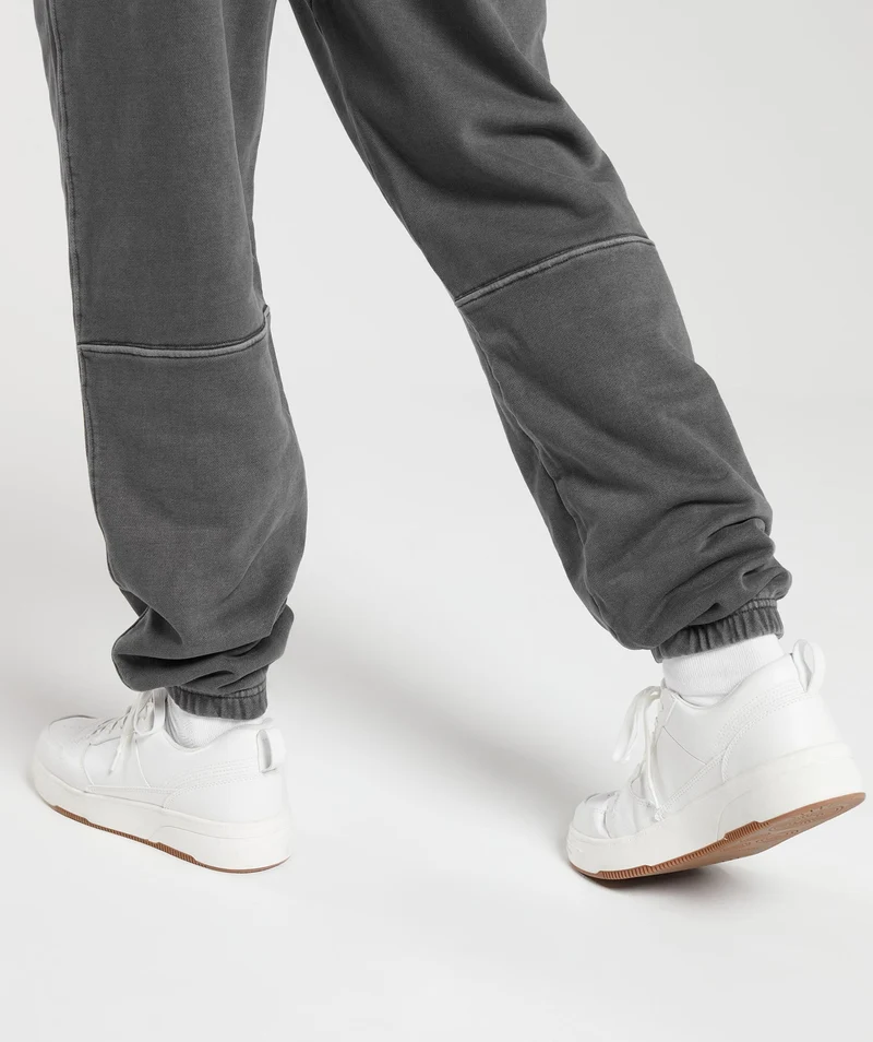 Gymshark Rest Day Heavyweight Jogger - Black/Pigment Dye