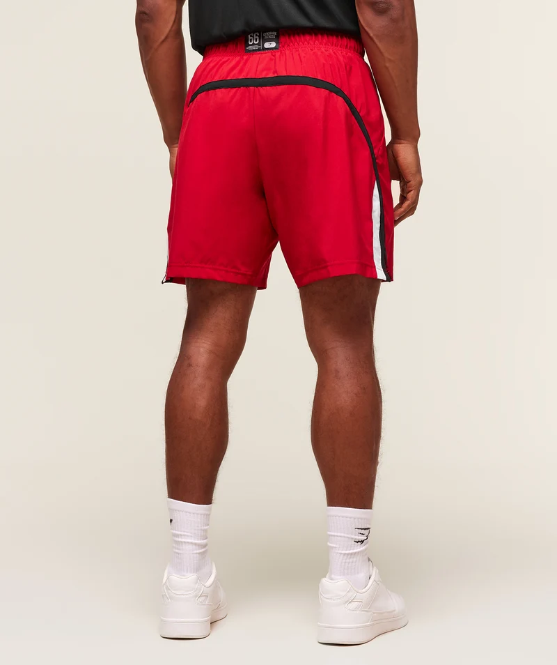 Gymshark Varsity 7" Shorts - Conditioning Red