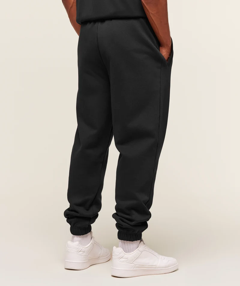 Gymshark Varsity Oversized Jogger - Black