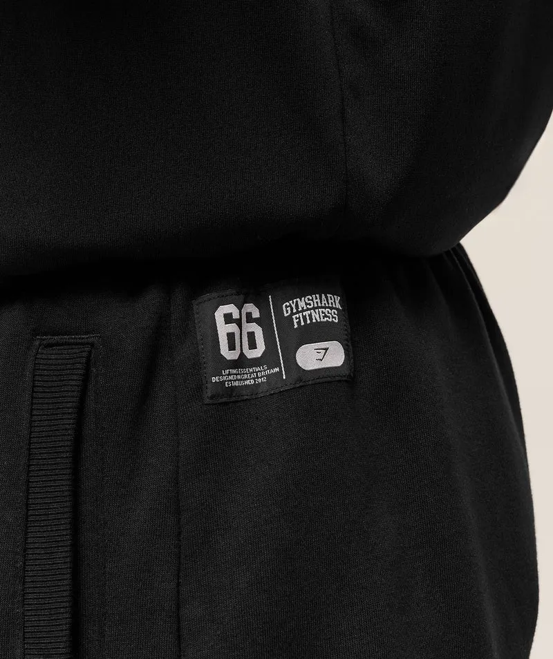 Gymshark Varsity Oversized Jogger - Black