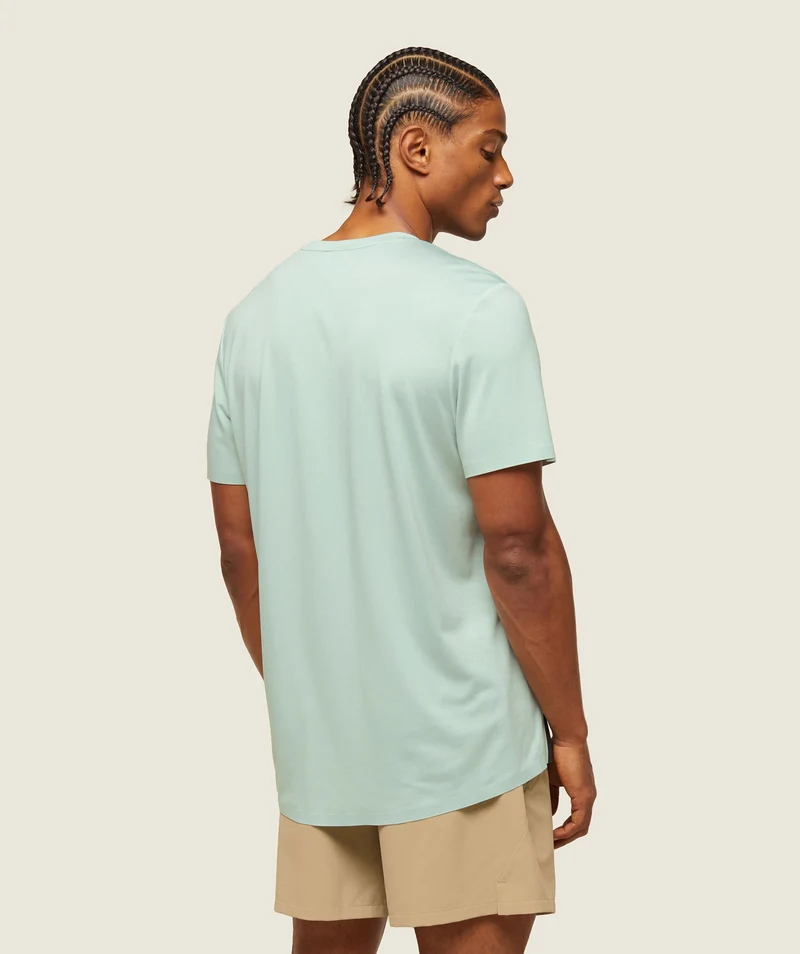 Gymshark Everywear Tech Tee - Cool Turquoise