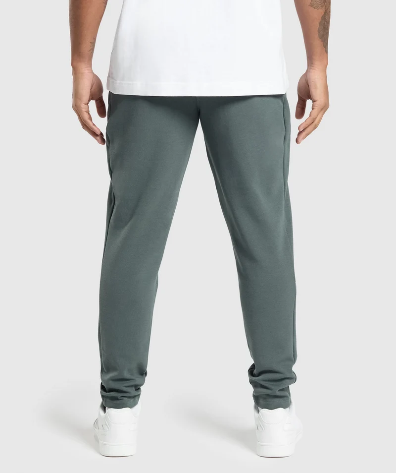 Gymshark Interlock Tech Joggers - Slate Teal