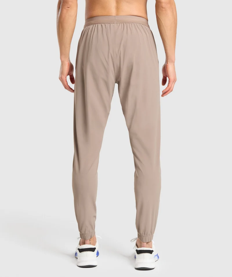Gymshark Studio Joggers - Lifestyle Brown