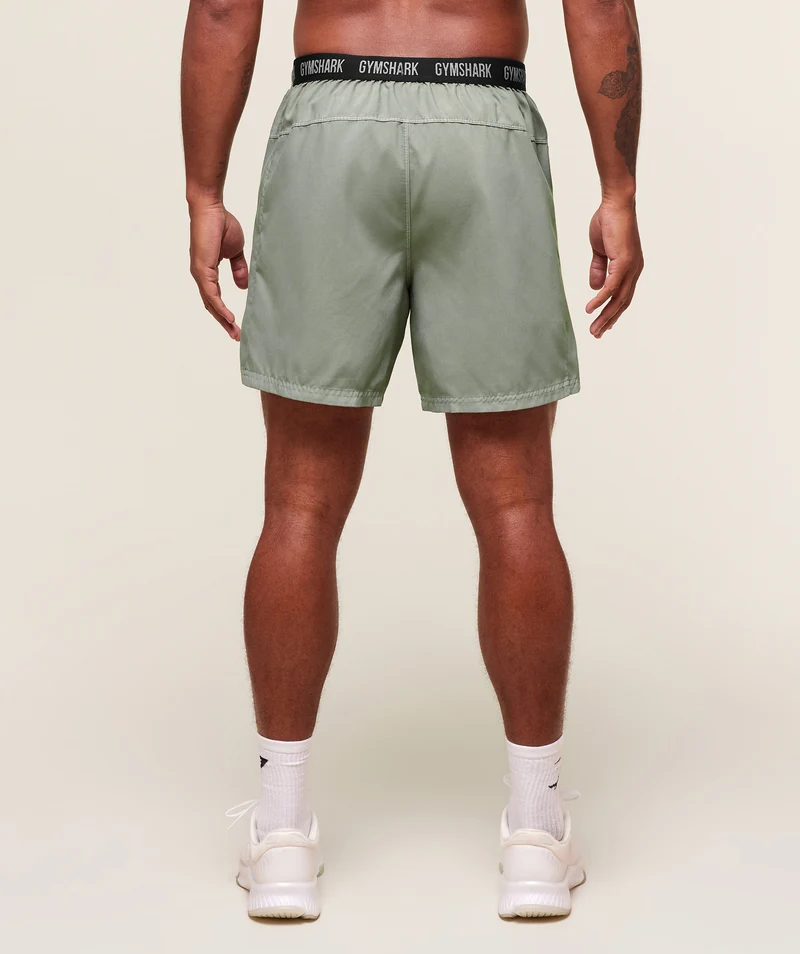 Gymshark Fit Zero 7" Short - Strength Green