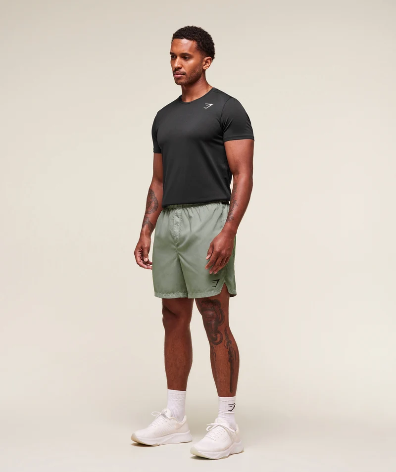 Gymshark Fit Zero 7" Short - Strength Green