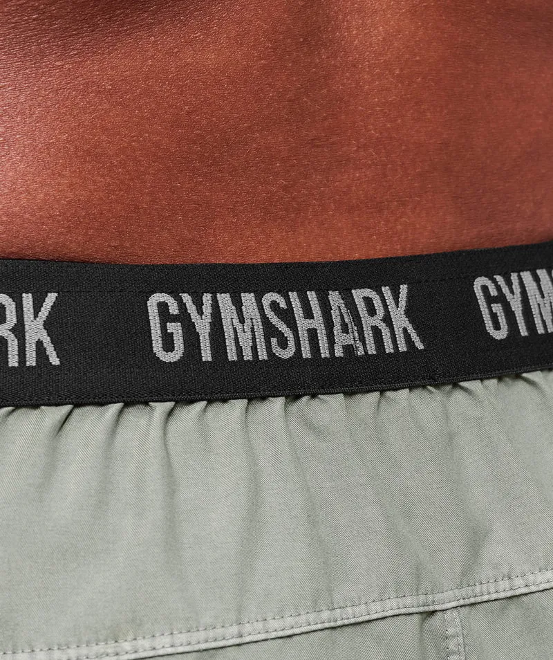Gymshark Fit Zero 7" Short - Strength Green