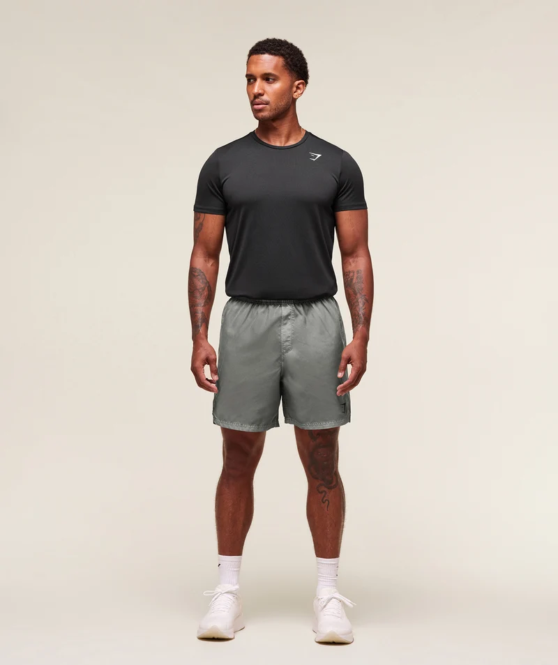 Gymshark Fit Zero 7" Short - Black