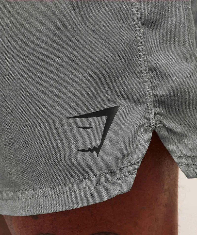 Gymshark Fit Zero 7" Short - Black