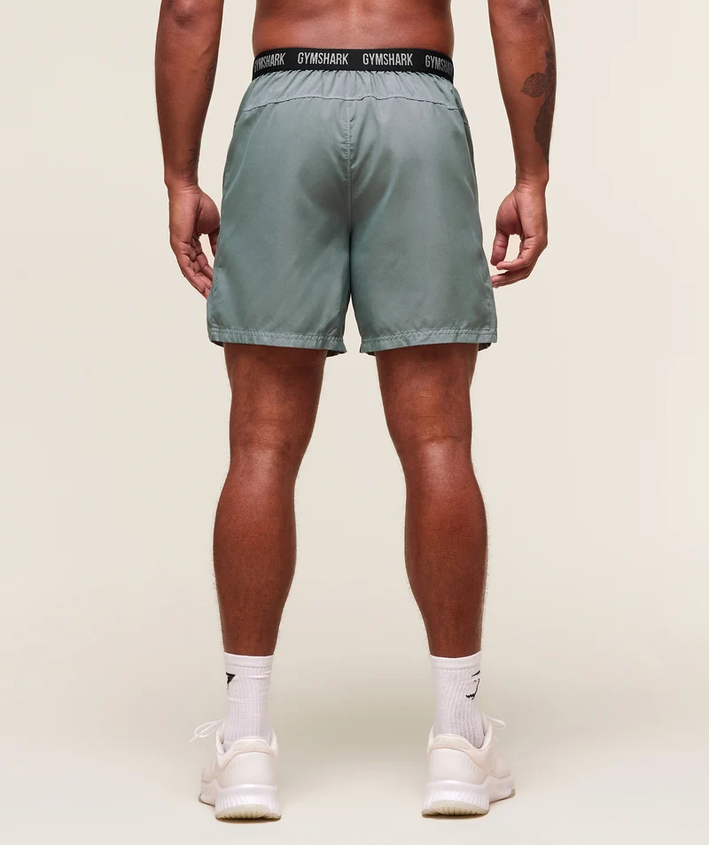 Gymshark Fit Zero 7" Short - Darkest Teal