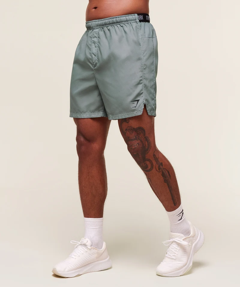 Gymshark Fit Zero 7" Short - Darkest Teal