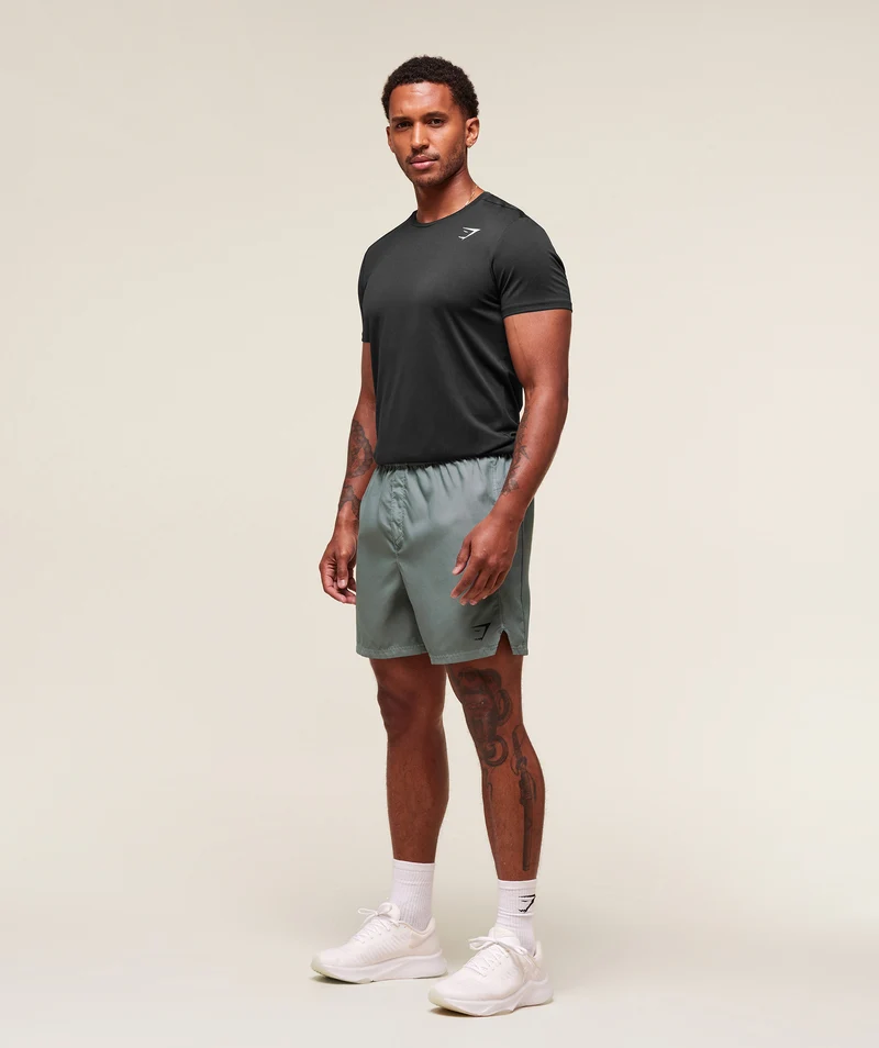 Gymshark Fit Zero 7" Short - Darkest Teal