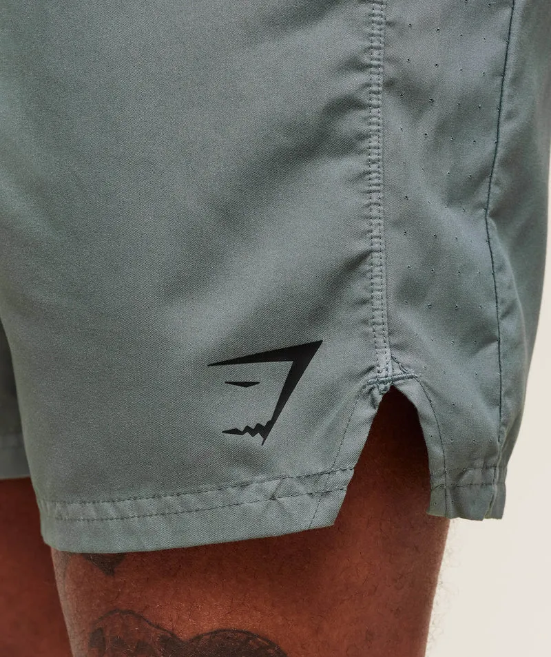 Gymshark Fit Zero 7" Short - Darkest Teal