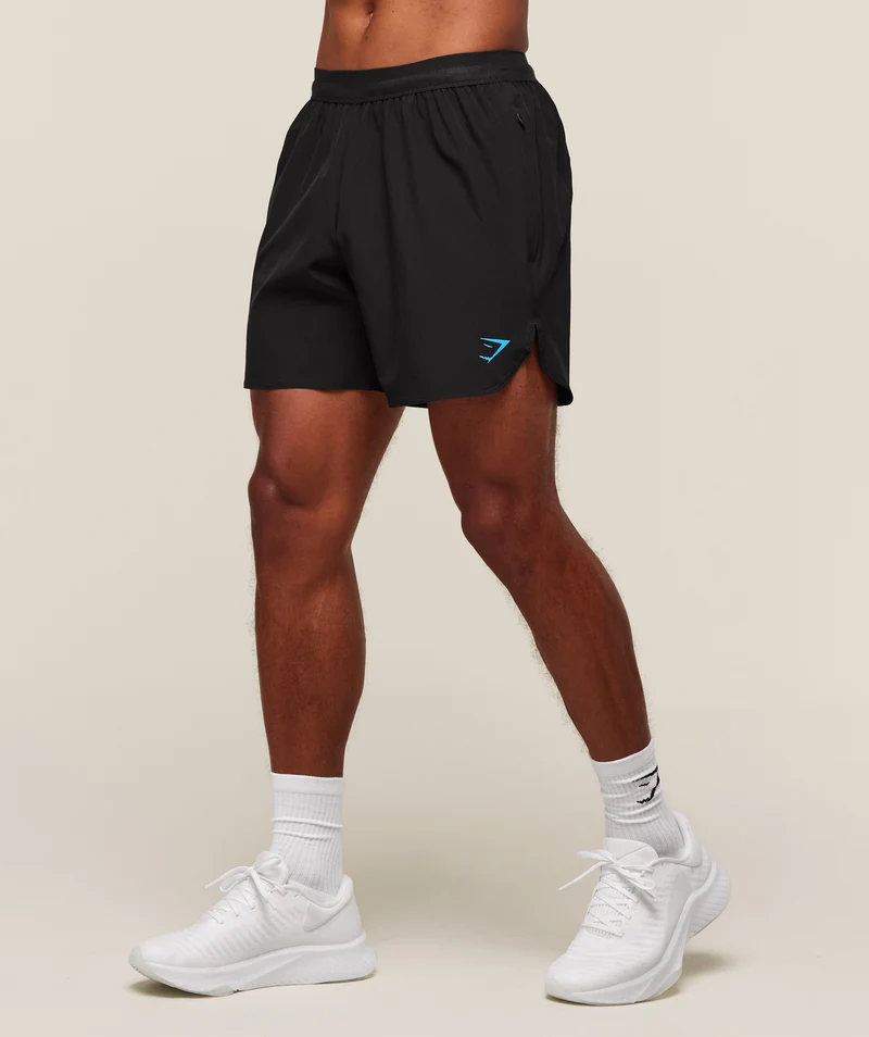 Gymshark Fit Repeat 6" Shorts - Black