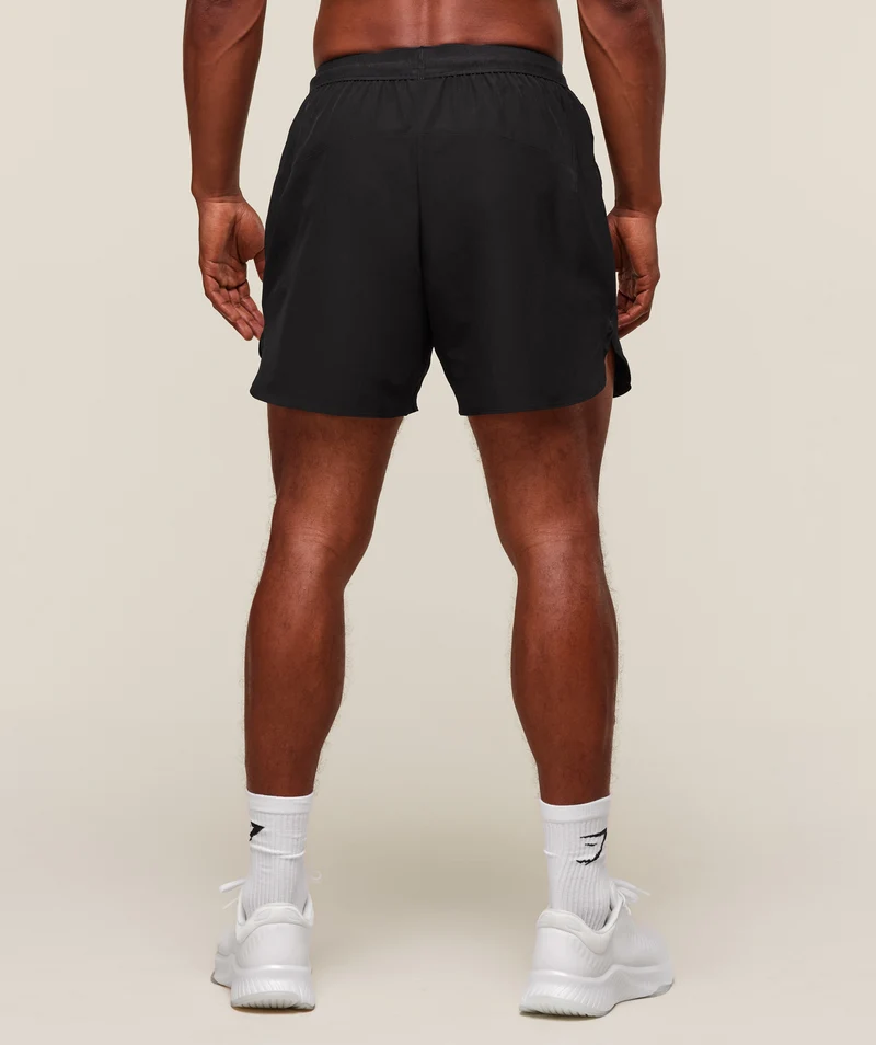 Gymshark Fit Repeat 6" Shorts - Black