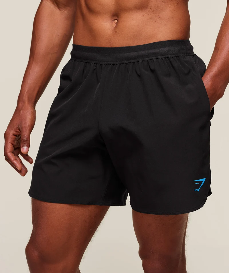 Gymshark Fit Repeat 6" Shorts - Black