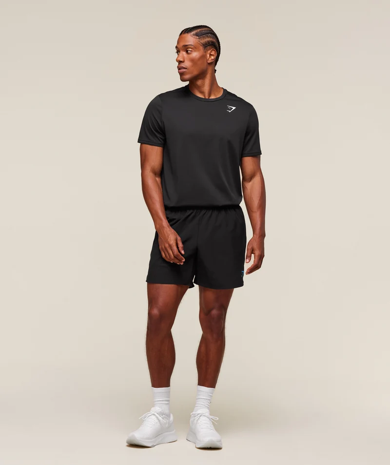 Gymshark Fit Repeat 6" Shorts - Black