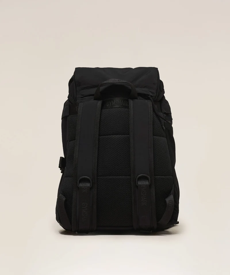 Gymshark Pleat Backpack 2.0 - Black
