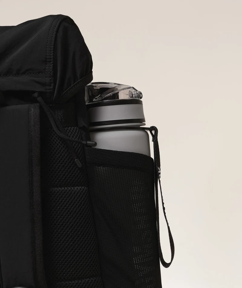 Gymshark Pleat Backpack 2.0 - Black