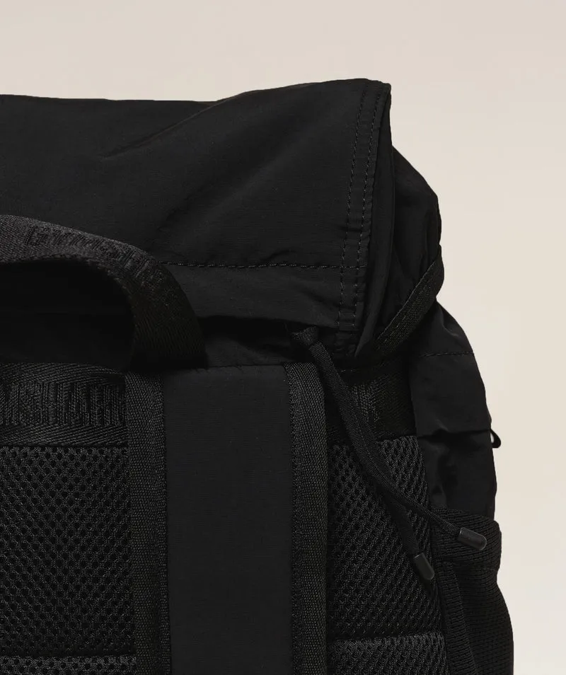 Gymshark Pleat Backpack 2.0 - Black