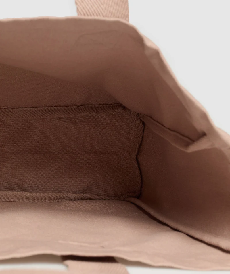 Gymshark Script Oversized Tote - Muted Pink