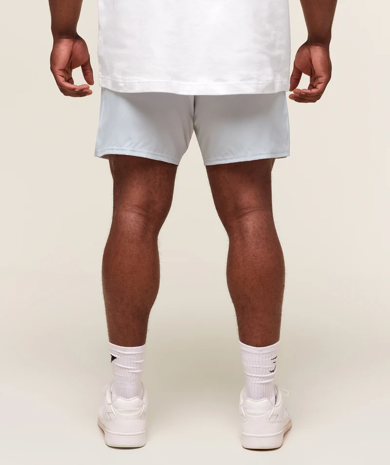 Gymshark Olympic Bar 7" Short - Metal Grey