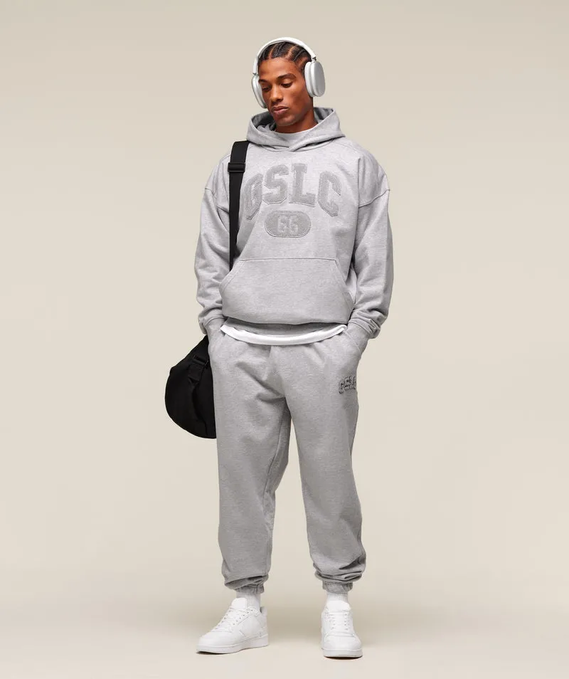 Gymshark GSLC Joggers - Light Grey Core Marl