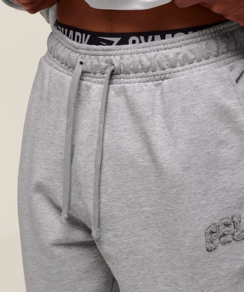 Gymshark GSLC Joggers - Light Grey Core Marl