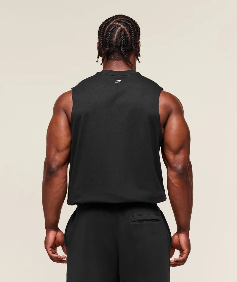 Gymshark Forged By Iron Tank - Black