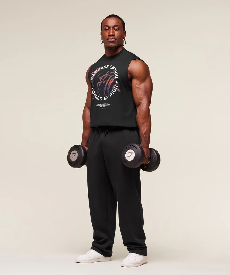 Gymshark Forged By Iron Tank - Black