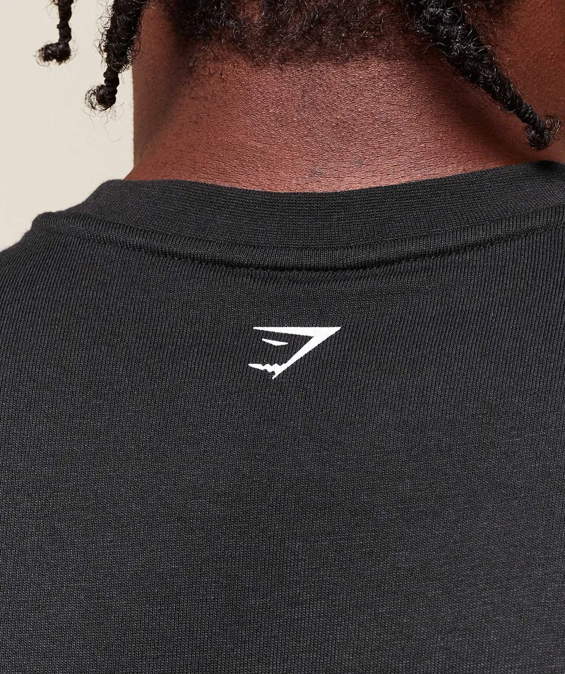 Gymshark Forged By Iron Tank - Black