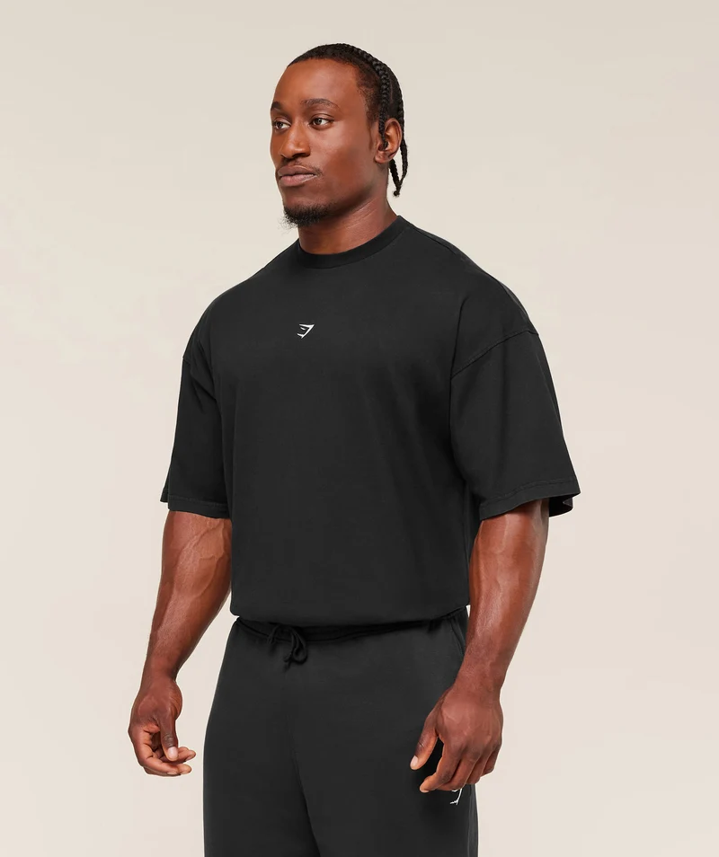 Gymshark Deadweight T-Shirt - Black
