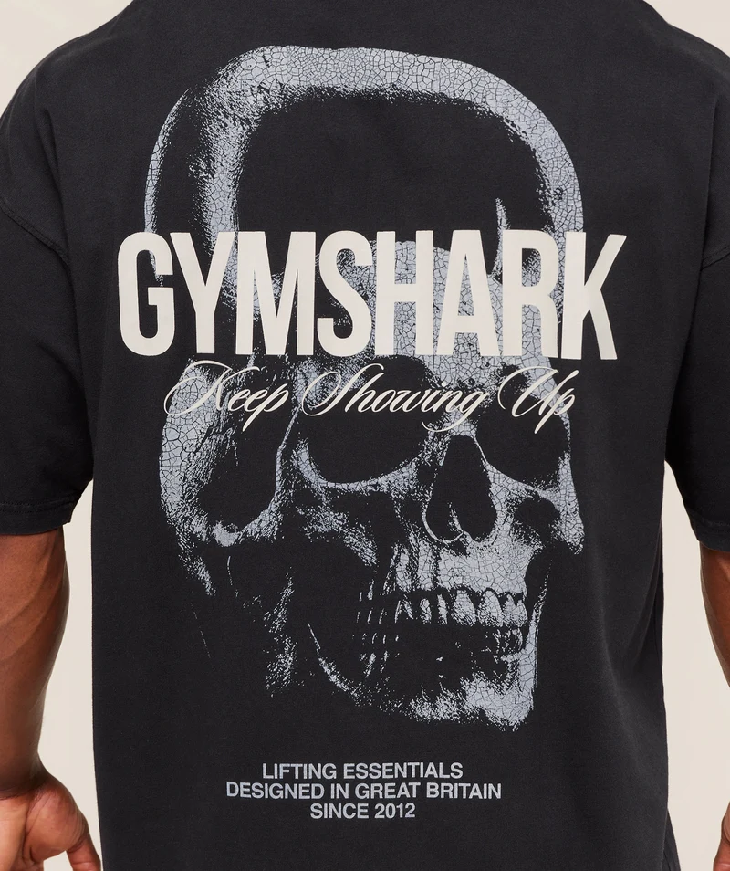 Gymshark Deadweight T-Shirt - Black