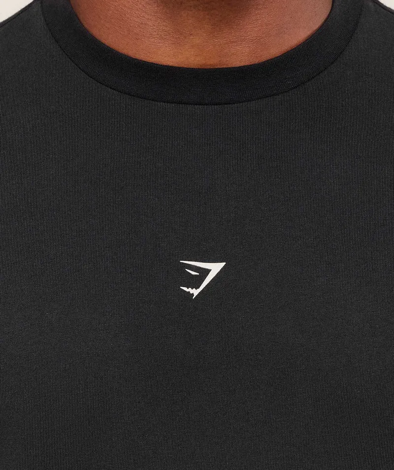 Gymshark Deadweight T-Shirt - Black