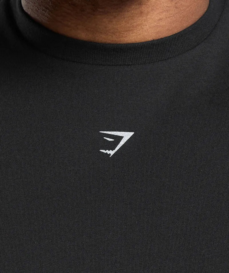 Gymshark Heavy Duty Tank - Black