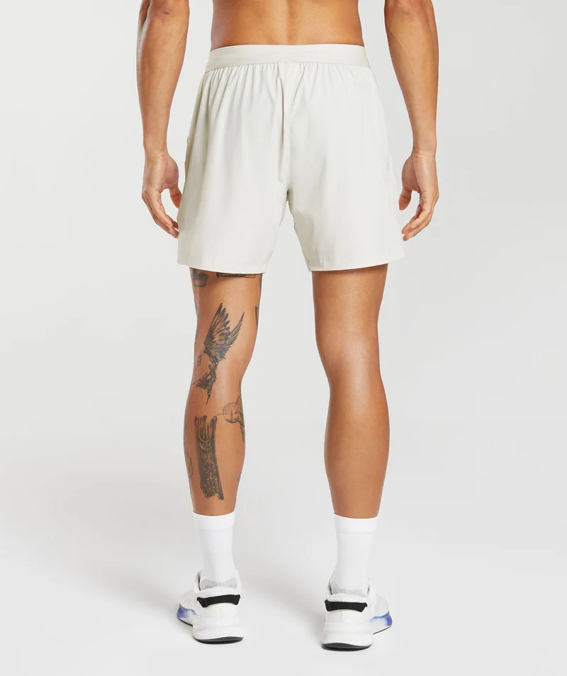 Gymshark Studio 6" Shorts - Brown