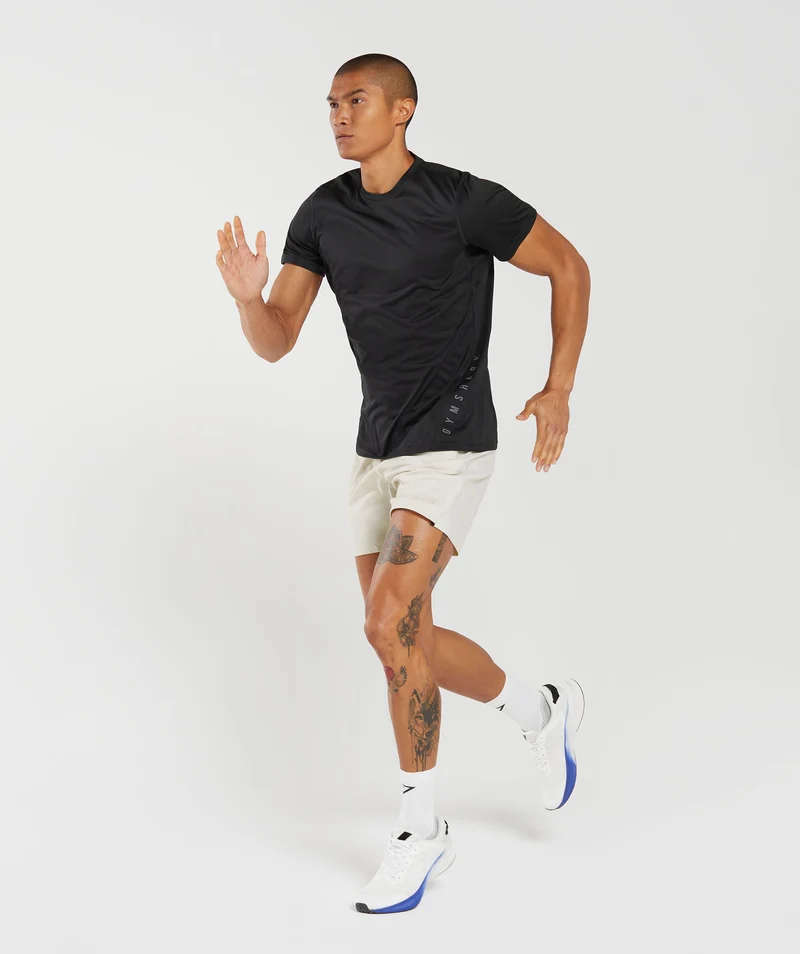 Gymshark Studio 6" Shorts - Brown