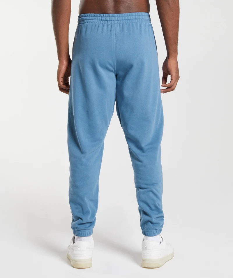 Gymshark Essential Oversized Joggers - Blue