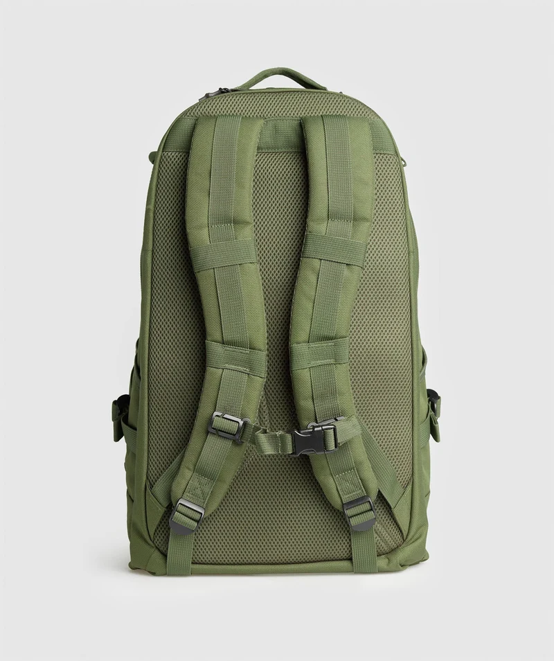 Gymshark Pursuit Backpack - Core Olive