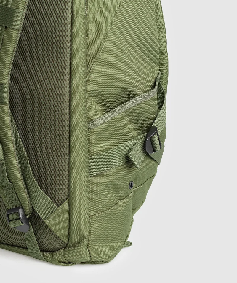 Gymshark Pursuit Backpack - Core Olive