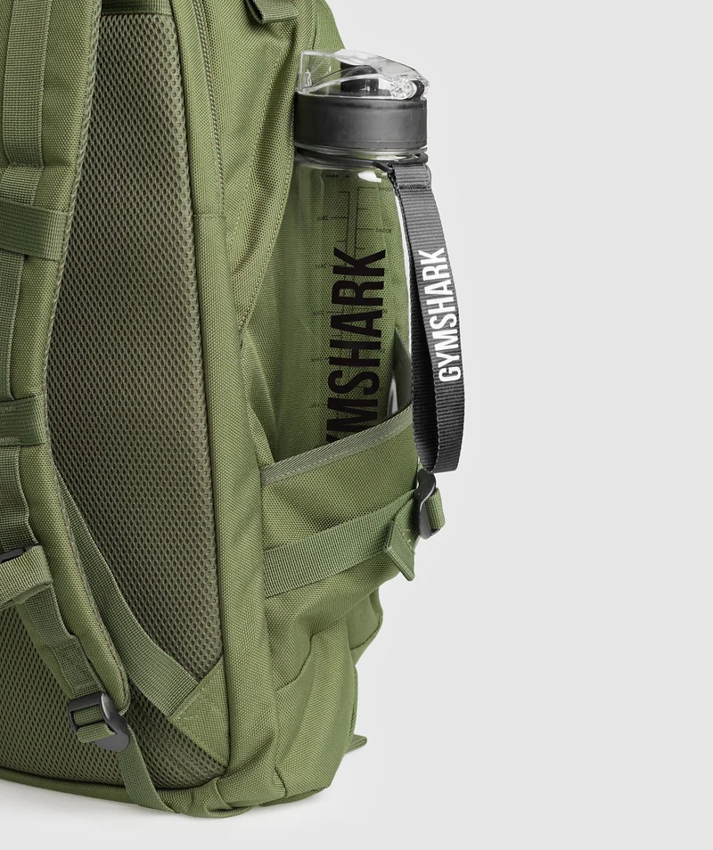 Gymshark Pursuit Backpack - Core Olive