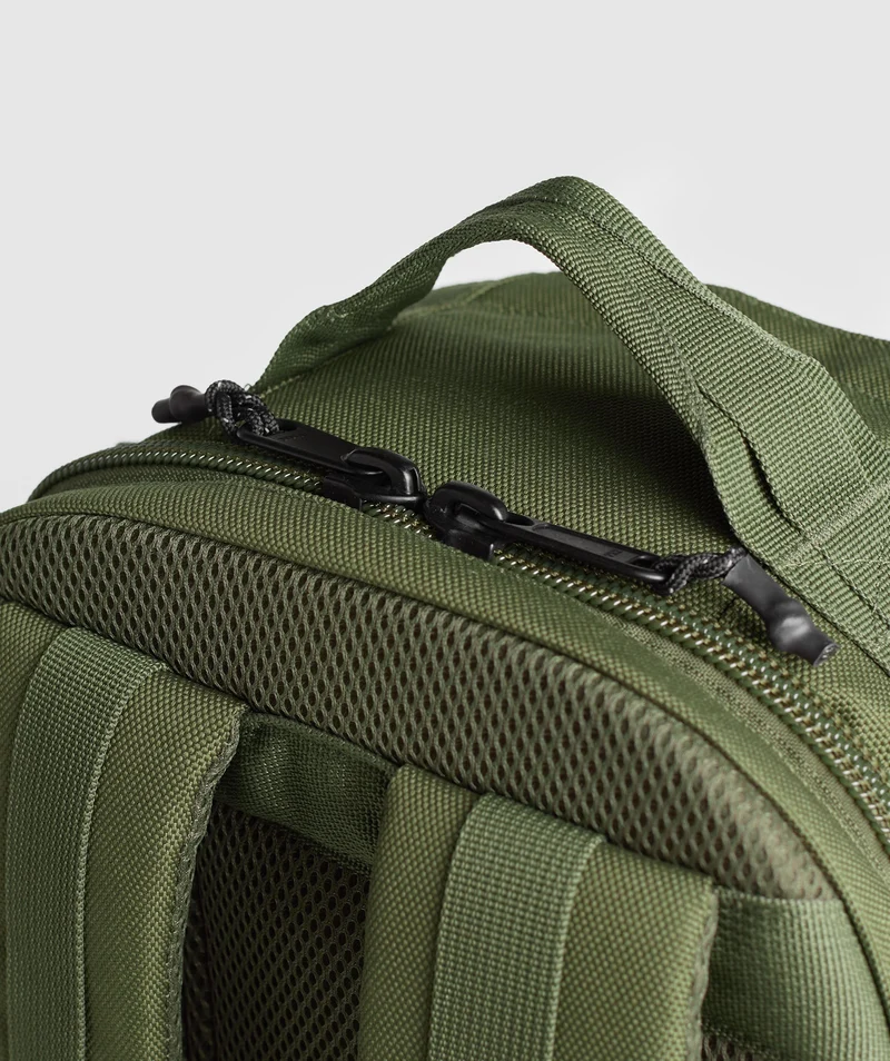 Gymshark Pursuit Backpack - Core Olive