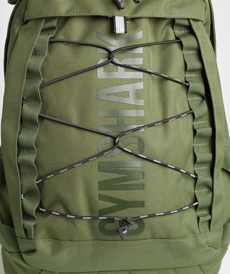Gymshark Pursuit Backpack - Core Olive