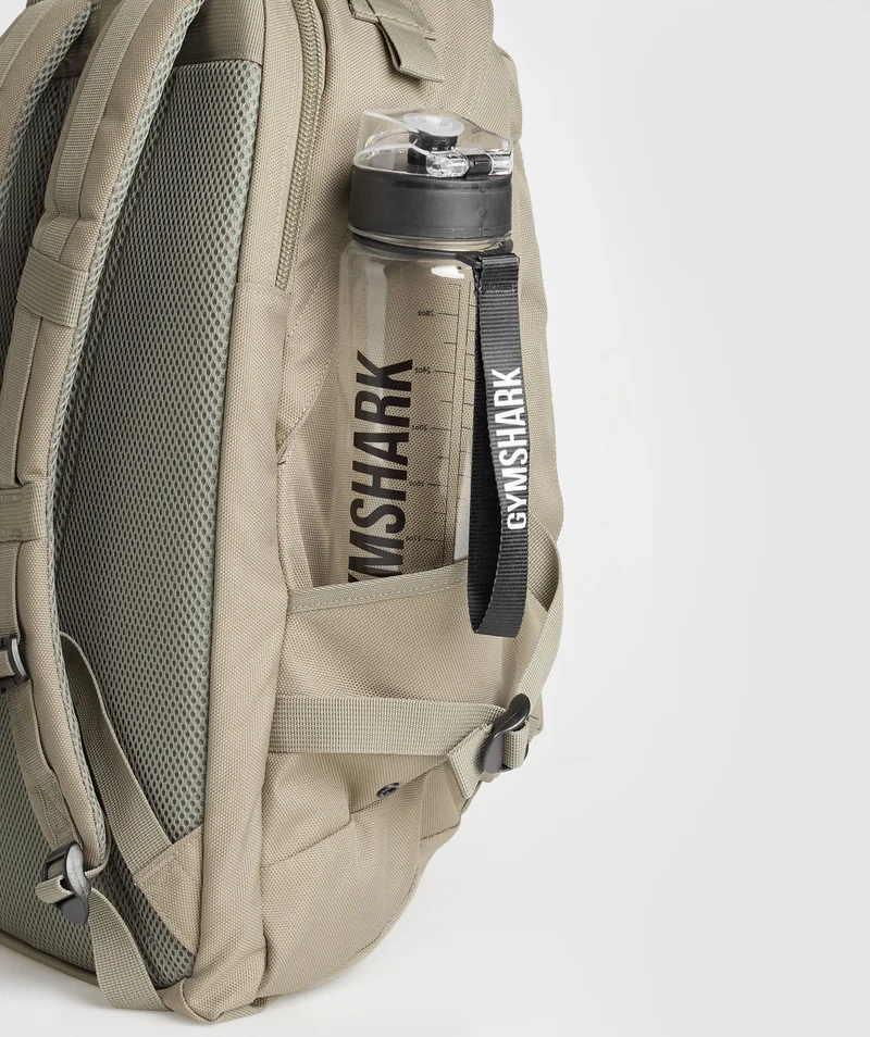 Gymshark Pursuit Backpack - Linen Brown