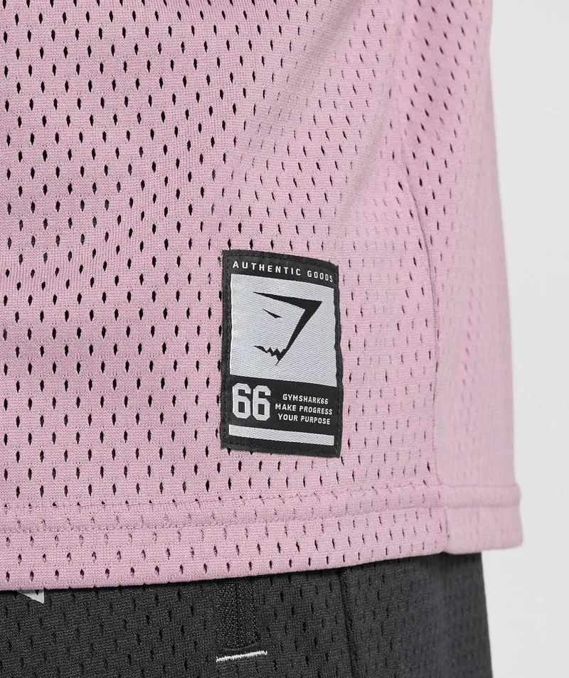Gymshark Sports Jersey - Soft Purple