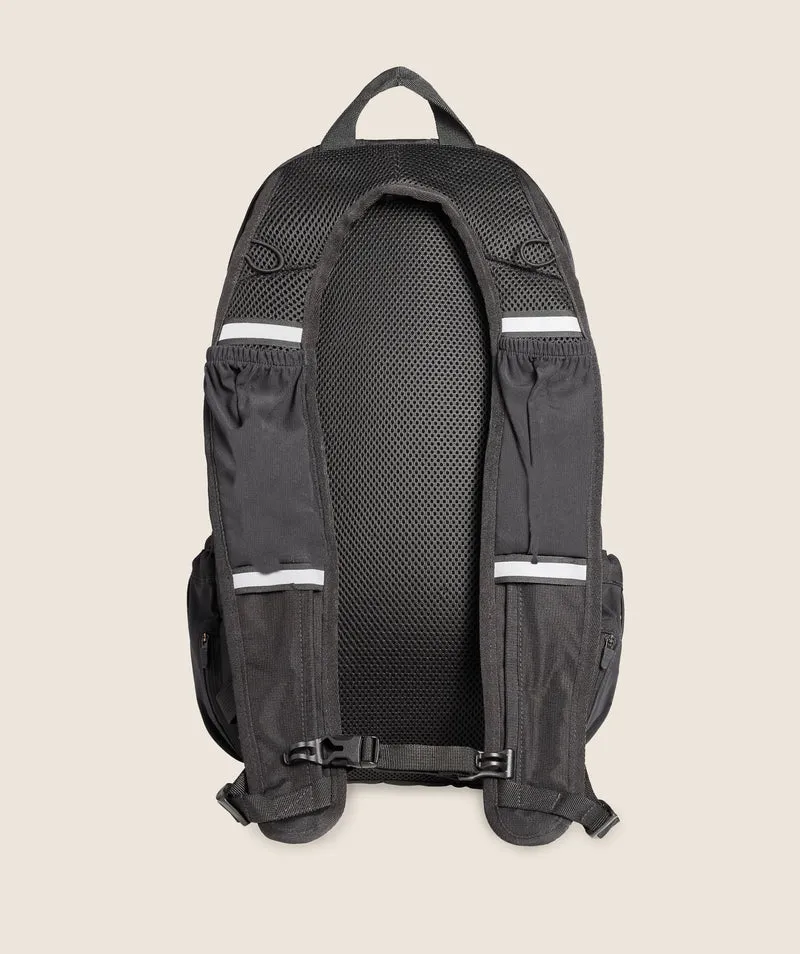Gymshark Running Backpack - Black