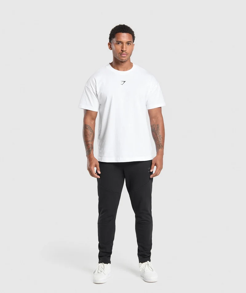 Gymshark Interlock Tech Joggers - Black