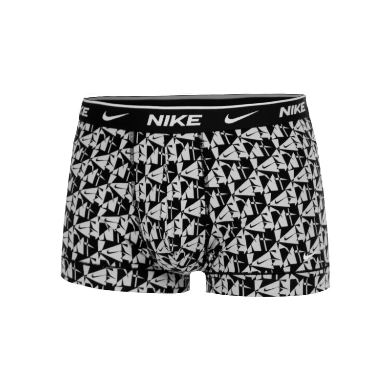 Everyday Stretch Trunk Boxer Short 3er Pack Herren - mehrfarbig, hellgrau