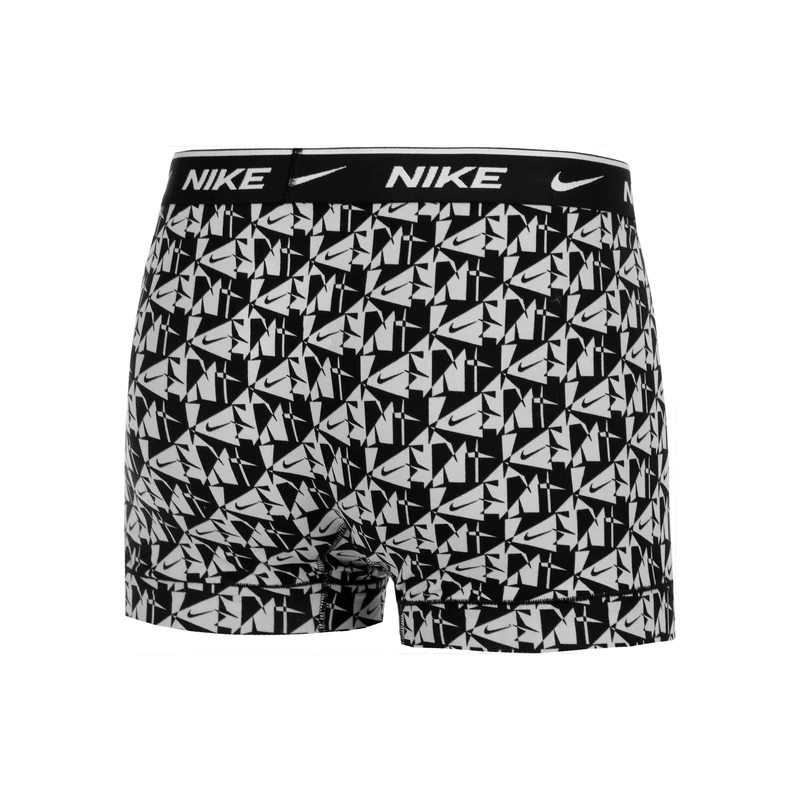 Everyday Stretch Trunk Boxer Short 3er Pack Herren - mehrfarbig, hellgrau