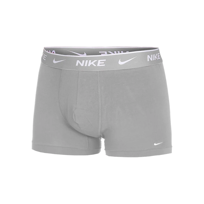 Everyday Stretch Trunk Boxer Short 3er Pack Herren - mehrfarbig, hellgrau