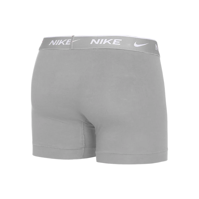 Everyday Stretch Trunk Boxer Short 3er Pack Herren - mehrfarbig, hellgrau